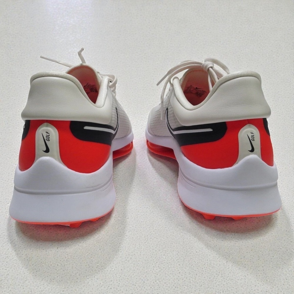 Nike Air Zoom Infinity Tour Next% Golf Shoes Mens 10 White DC5221-041  NEW - Picture 6 of 10